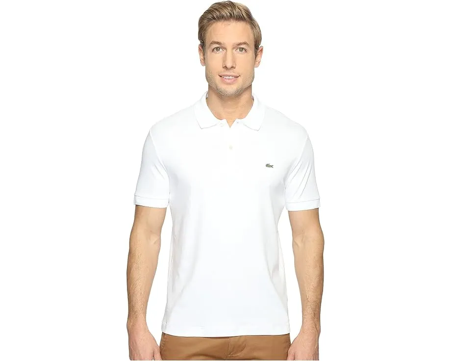 Поли Lacoste Ultra Soft Cotton Pima Jersey из пима-хлопка