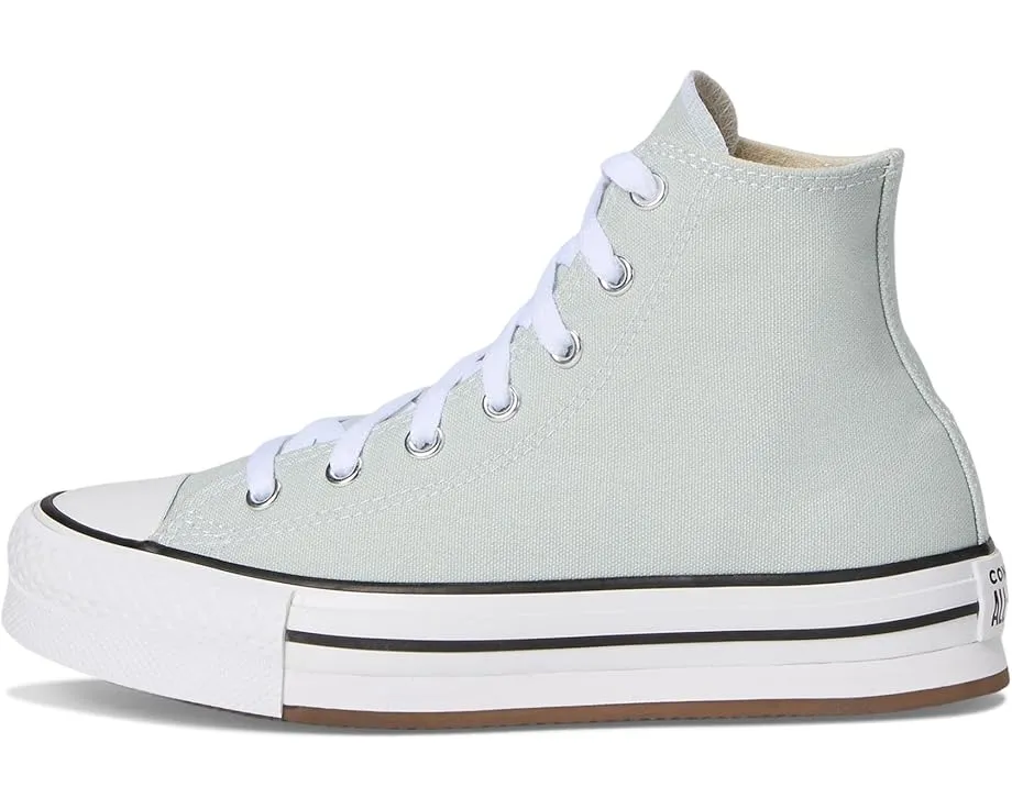 Кроссовки Converse Kids Chuck Taylor All Star Eva Lift Platform на высокой платформе