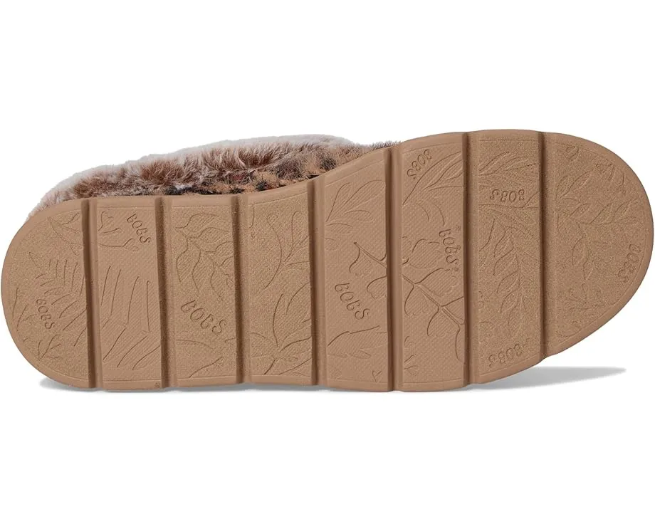Угги BOBS from SKECHERS Keepsakes Lite с искусственным мехом и стелькой Memory Foam