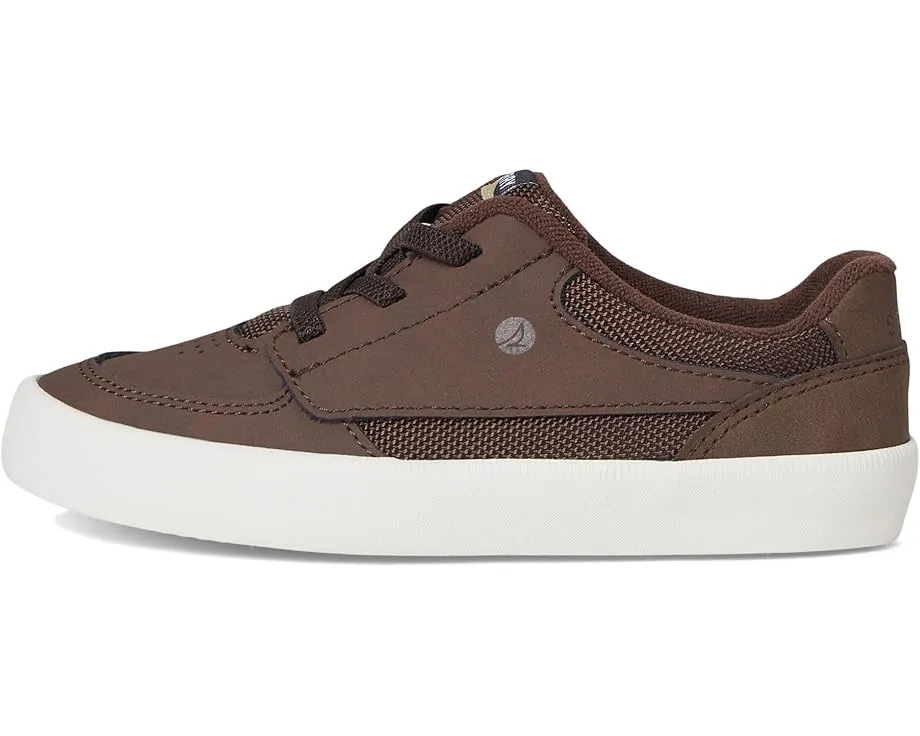 Детские кеды Sperry Boardwalk из натуральной кожи