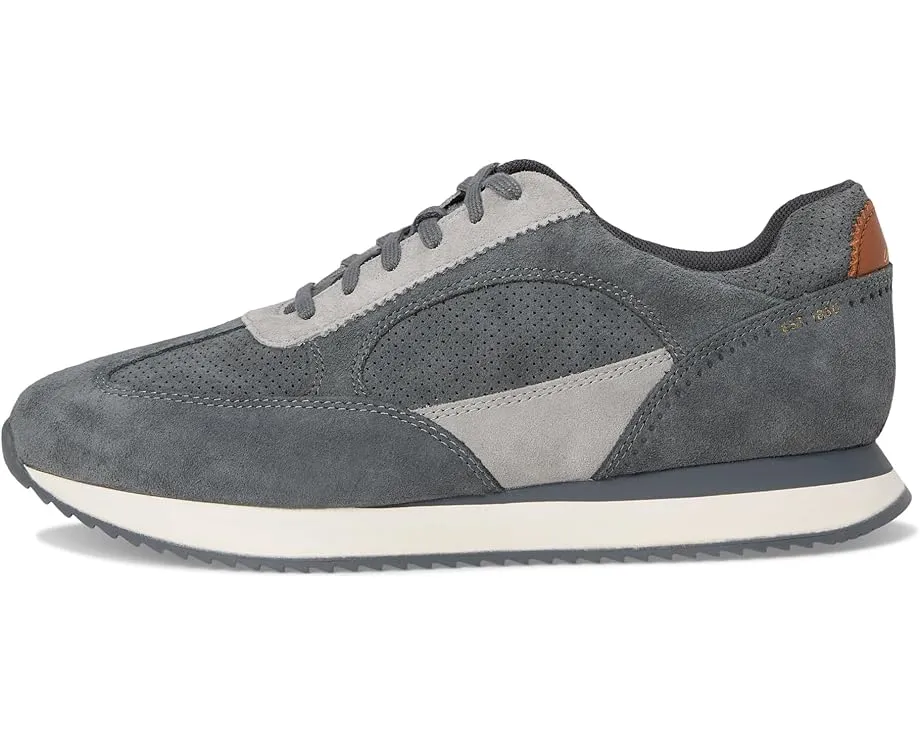 Кроссовки Johnston & Murphy Chase Perfed T-Toe из замши с поддержкой свода стопы