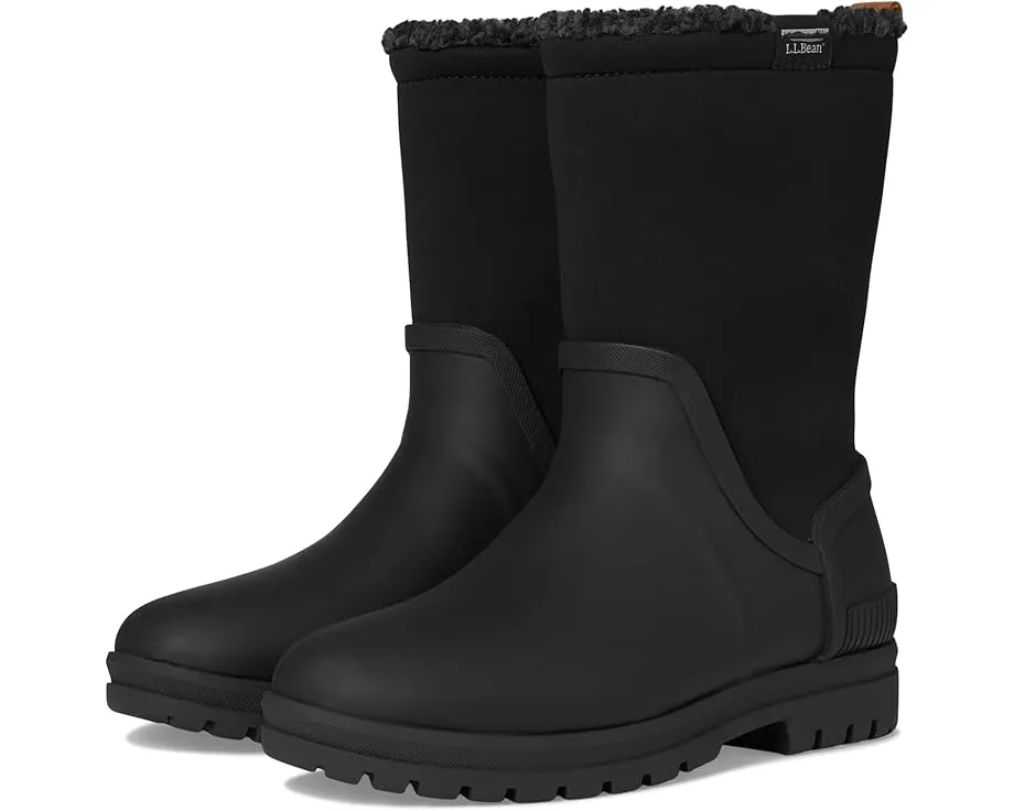 L.L.Bean Резиновые сапоги Rugged Winter Wellie с флисовой подкладкой