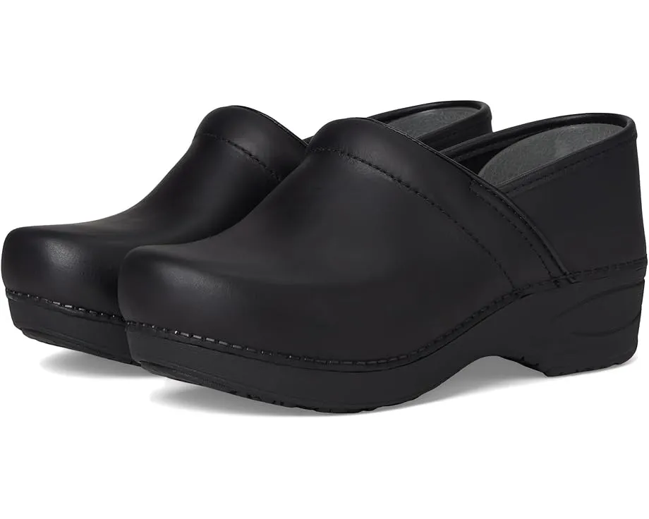 Клог Dansko XP 2.0 с кожаным верхом и противоскользящей подошвой для профессиональной носки