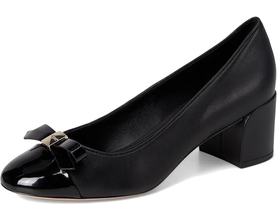 Балетки Kate Spade New York Deco Bow из гладкой кожи с бантом