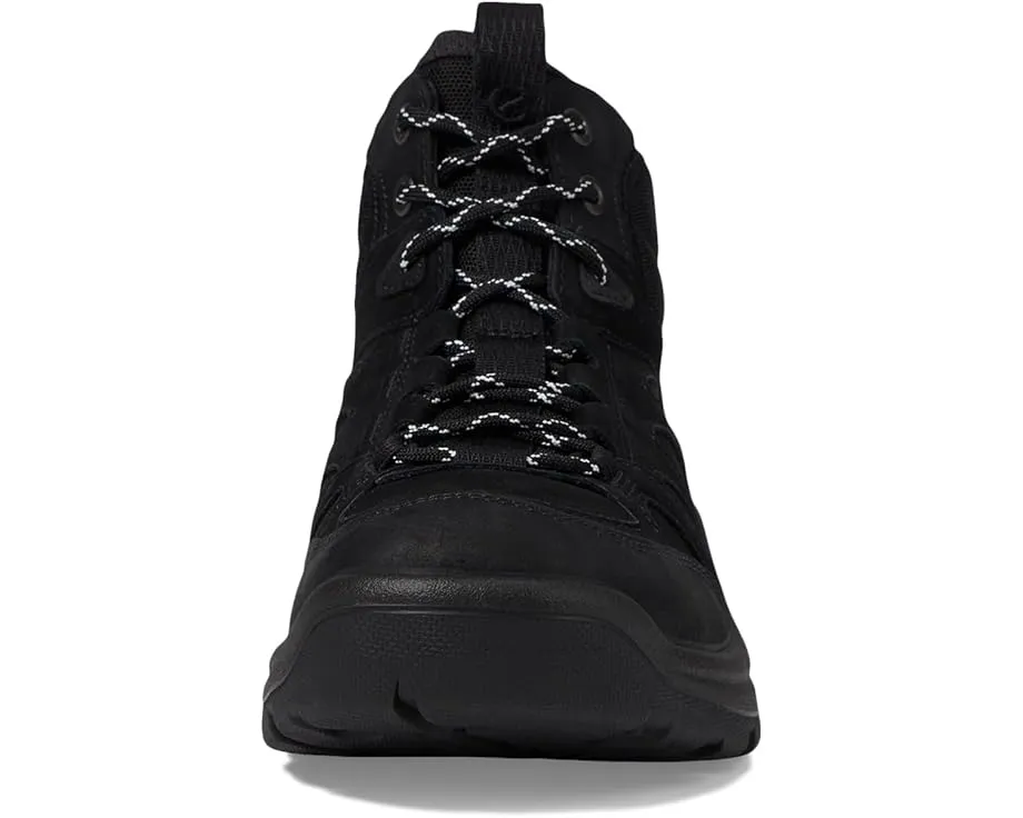 Непромокаемые треккинговые ботинки ECCO Offroad Mid с нубуковой кожей