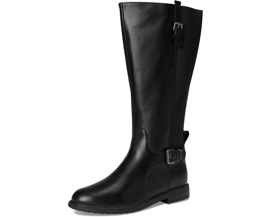 Easy Spirit Ботинки Jackie Wide Calf с двойной пряжкой и широким голенищем
