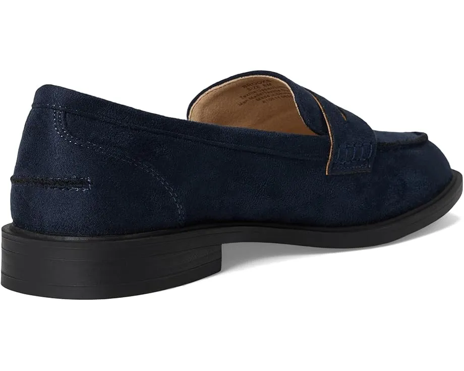 Лоферы Journee Collection Brooks на устойчивом каблуке с круглым носком