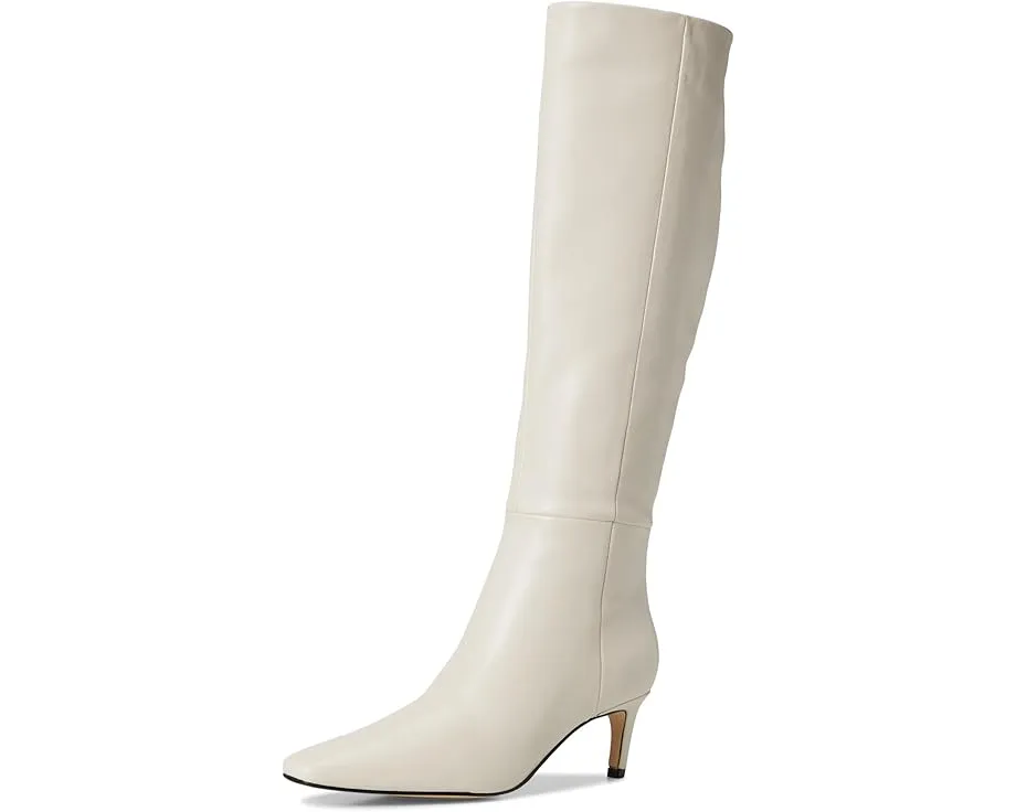 Ботинки Nine West Caddy из замши с квадратным носком и котячьим каблуком