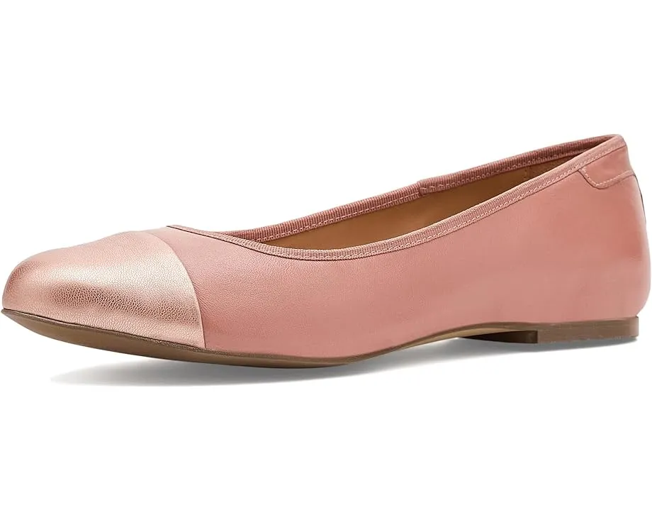 Балетки Trotters Clara из высококачественной кожи с круглым носком
