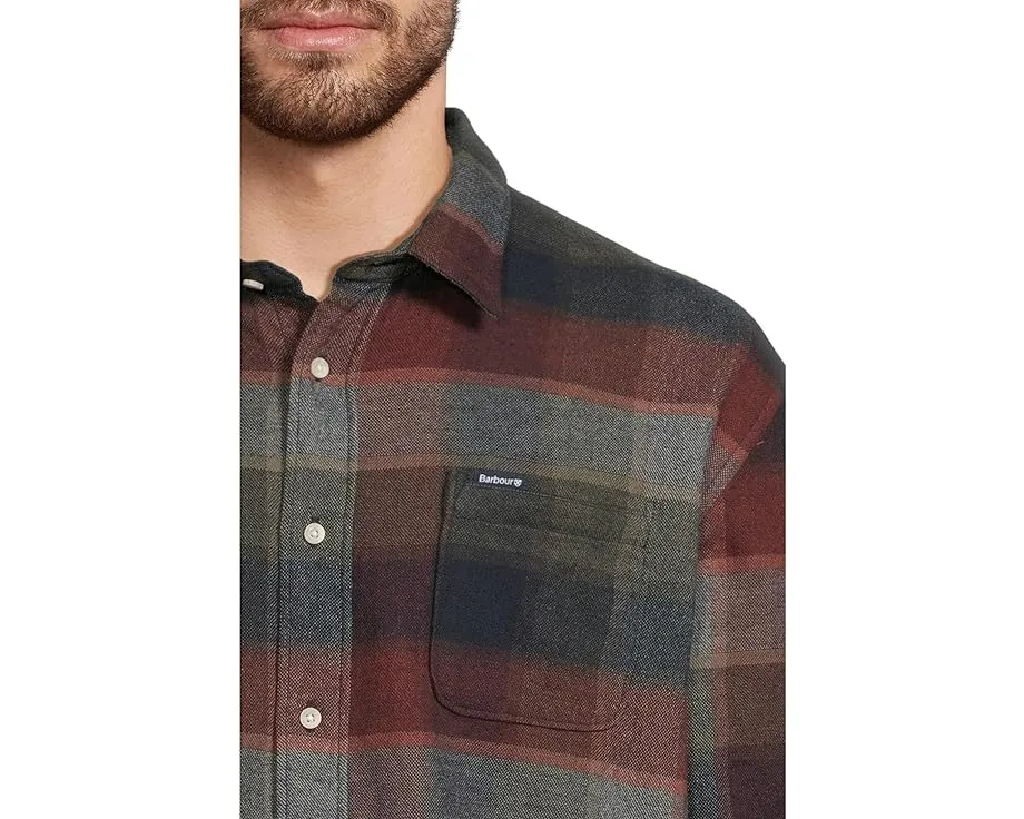 Рубашка Barbour Copswell Relaxed Checked в клетку с расслабленным кроем