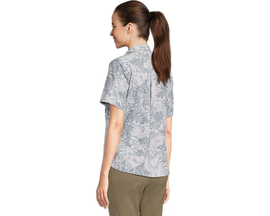 Рубашка Royal Robbins Spotless Evolution Meadow с коротким рукавом
