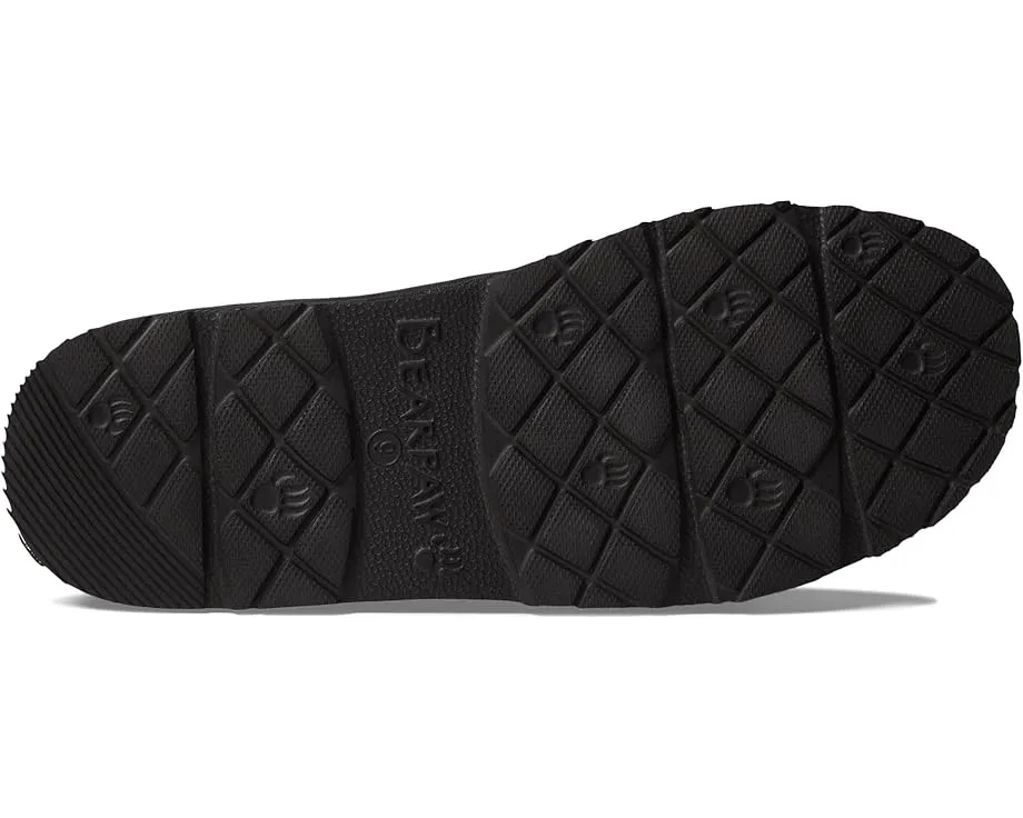 Тапочки Beau Bearpaw из замши с овечьей шерстью и резиновой подошвой