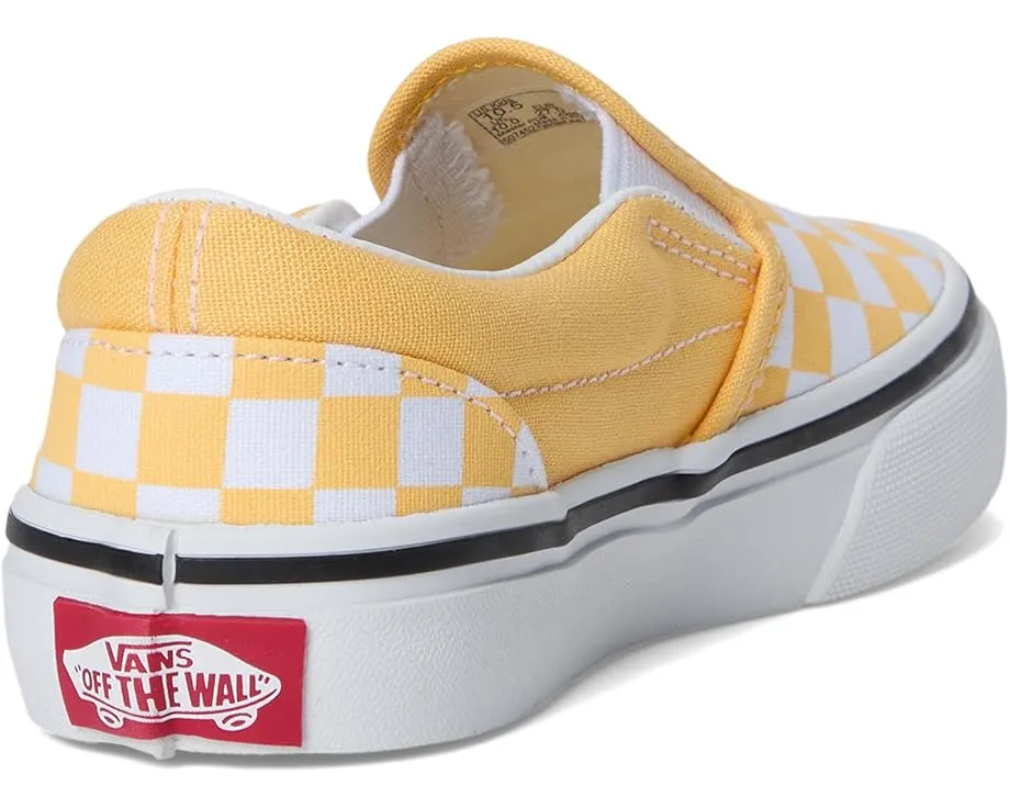 Детские кеды Vans Kids Classic Slip-On без шнуровки