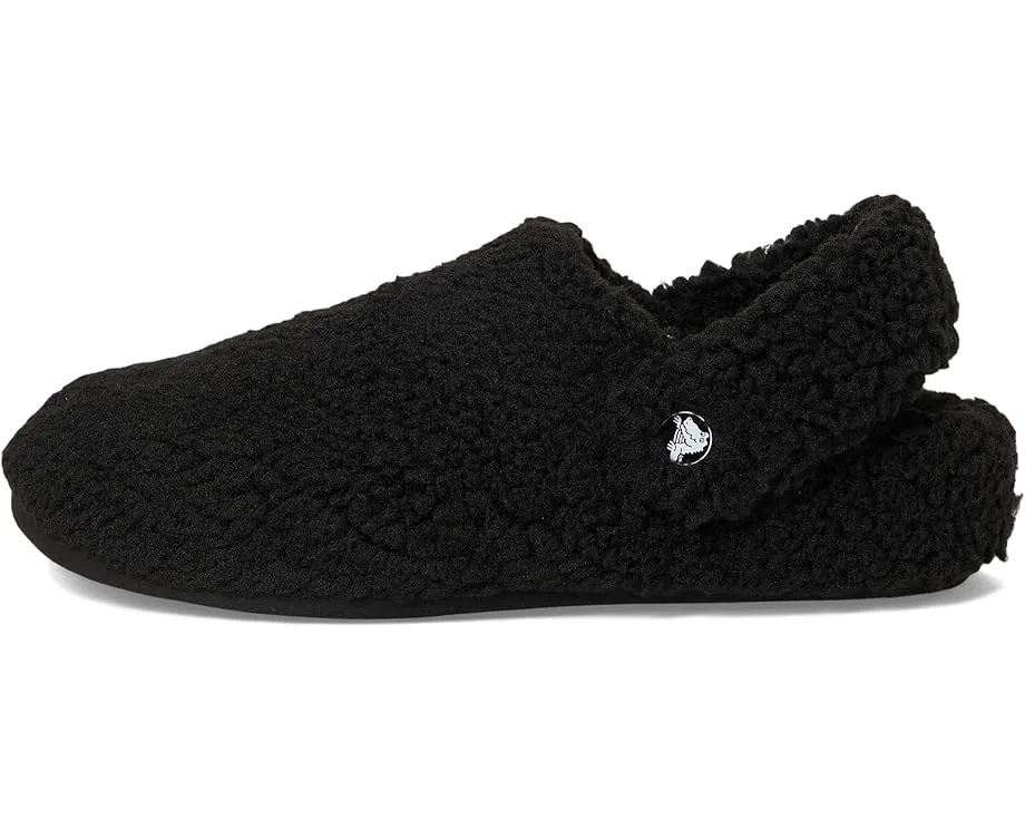 Классические тапочки Crocs Cozzzy с искусственным мехом и противоскользящей подошвой