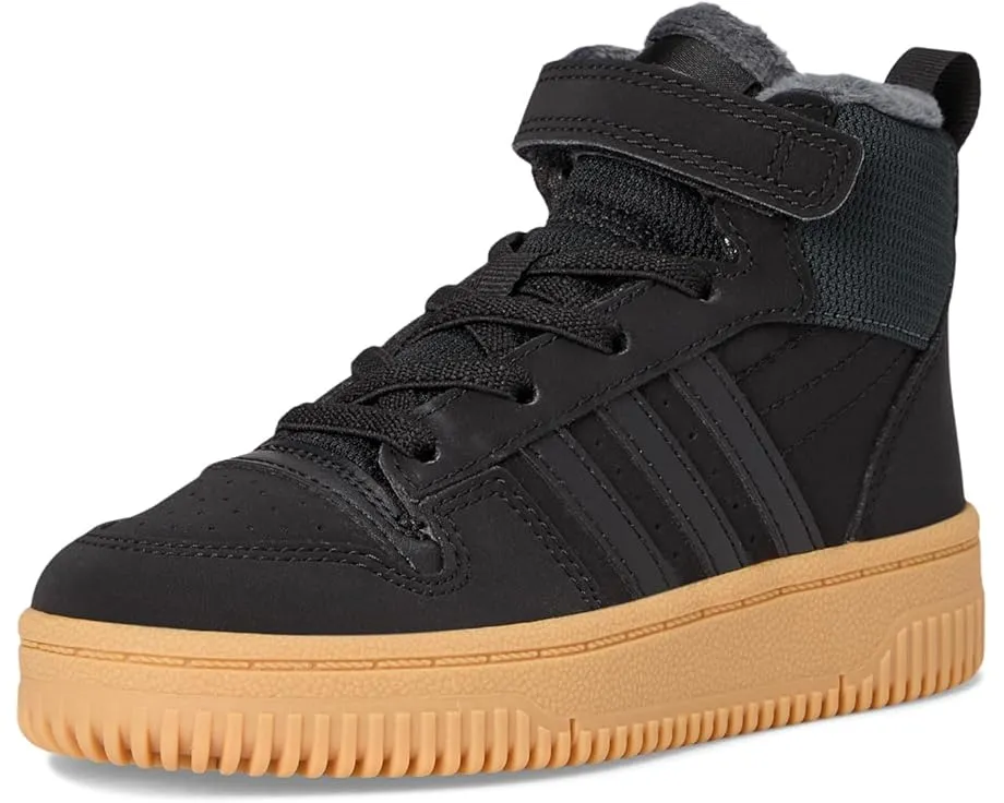 Кроссовки adidas Kids Break Start Mid Top для маленьких детей с замшевыми деталями