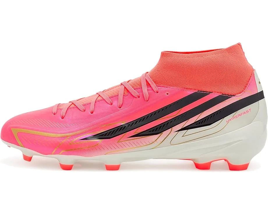 Adidas F50 Hyperfast League Mid FG бутсы для твердого грунта