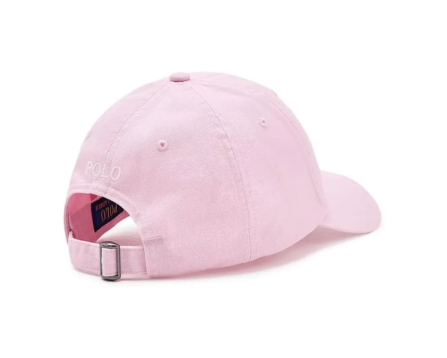 Бейсболка Polo Ralph Lauren The Iconic Cotton Chino Ball Cap с вышивкой