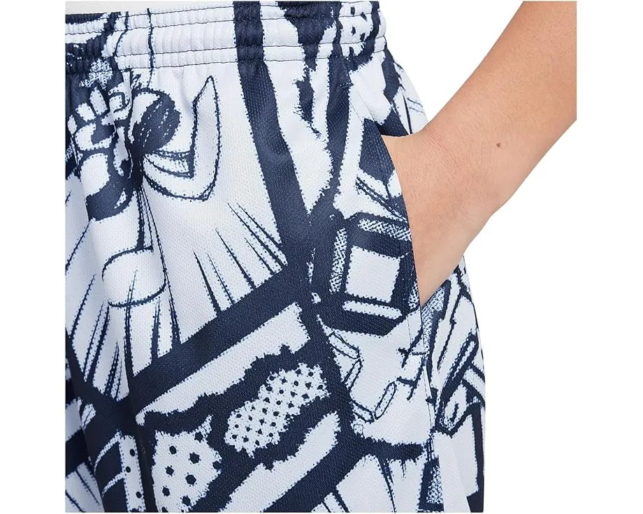 Детские шорты для баскетбола Nike Court Dri-FIT с технологией отвода влаги