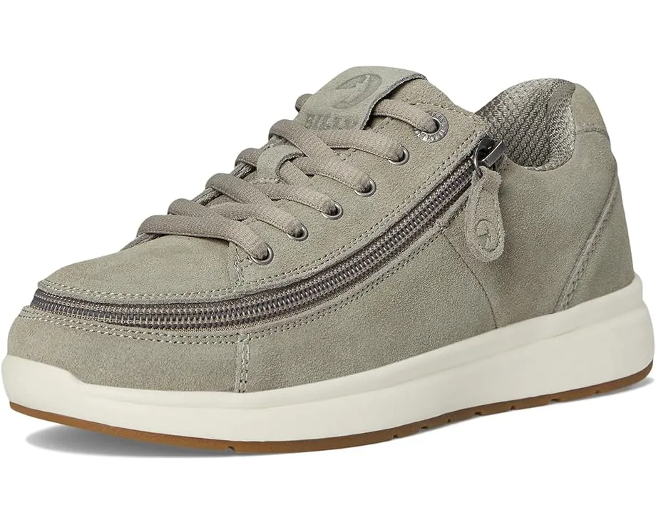 BILLY Footwear Comfort Plush с молнией и классическими шнурками из гладкой кожи