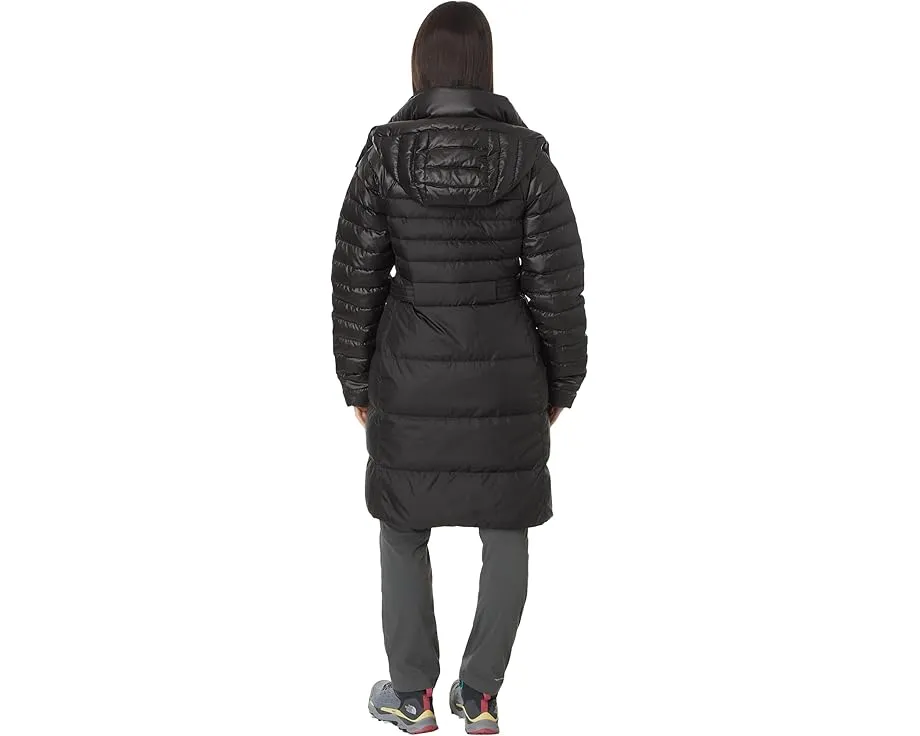 The North Face Metropolis Parka с утеплителем из переработанного пуха и синтетическим утеплением Heatseeker Eco