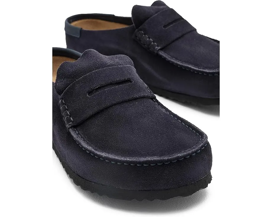 Birkenstock Naples Wrapped Clog замшевые сандалии