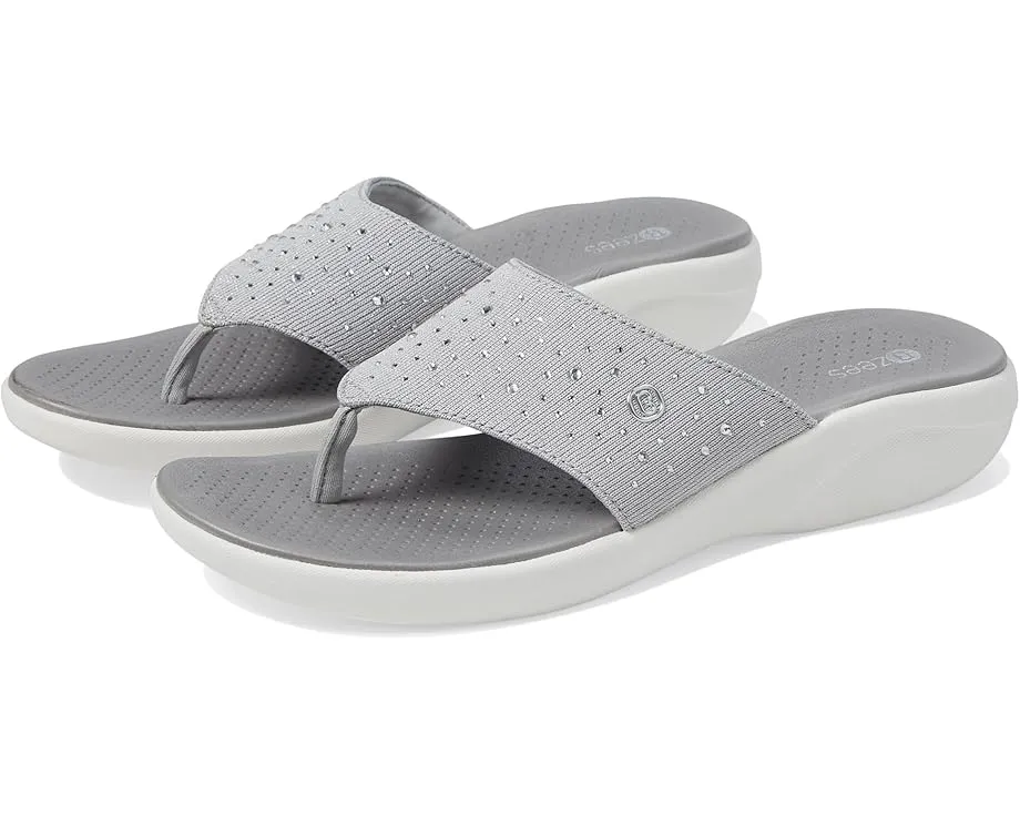 Сандалии Cruise Bright Wedge с декором из стразов и контролем запаха от Bzees