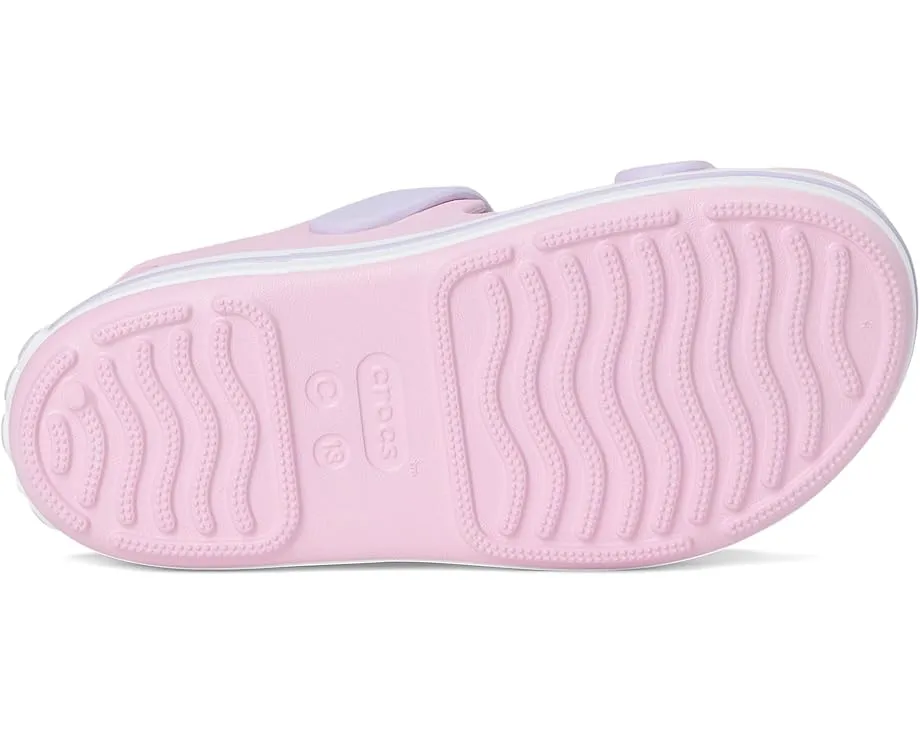 Детские сандалии Crocs Crocband Cruiser с двумя регулируемыми ремешками