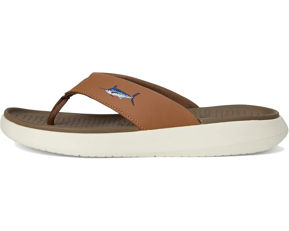 Шлепанцы Columbia Boatside Fish Flip с мягкой стелькой и подошвой Omni-Grip LT