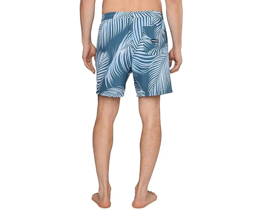 Плавки Hurley Cannonball Lined Volley 17 с двойной тканью и быстрым высыханием