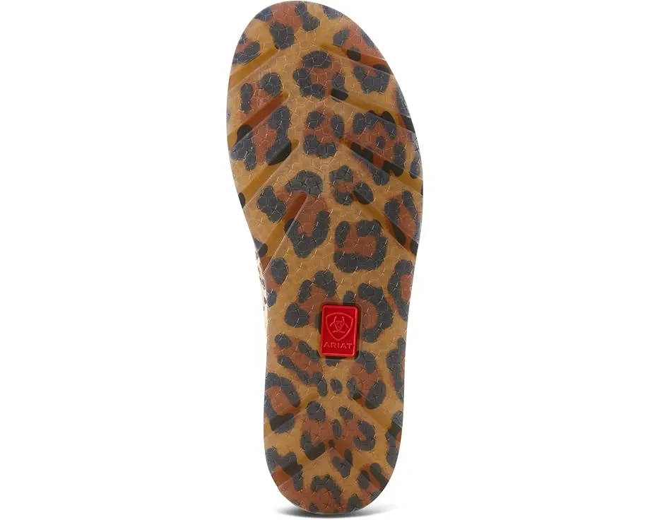 Мокасины Ariat Cruiser Rodeo Quincy с принтом и эластичными вставками