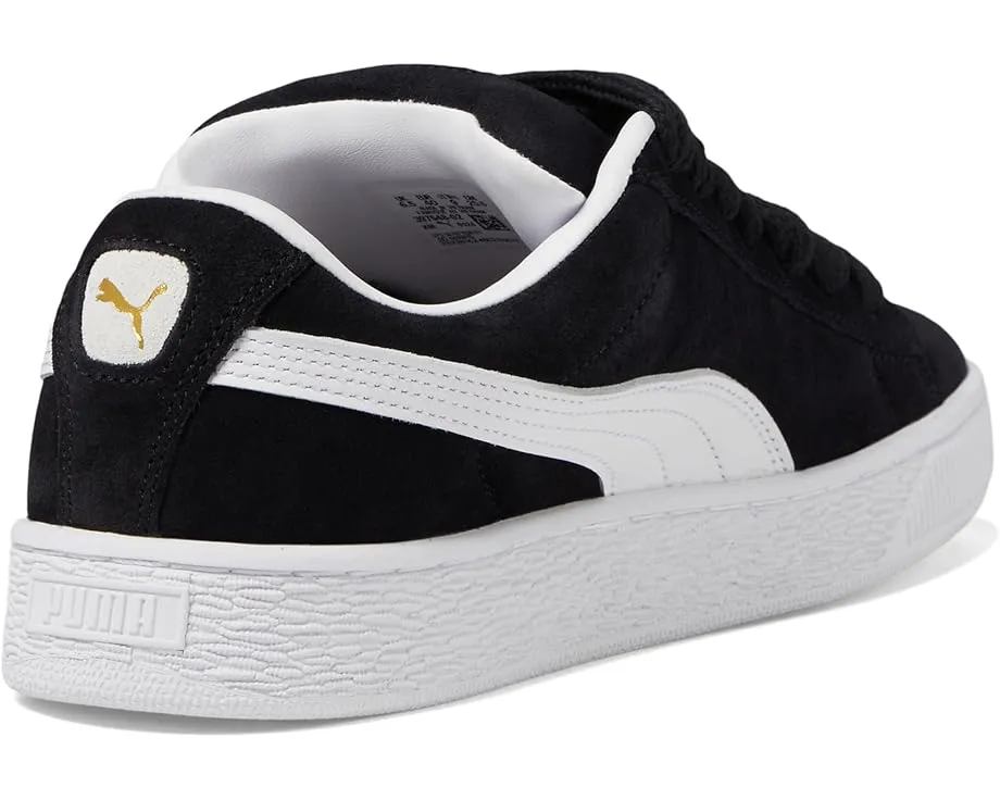 Кроссовки Puma Suede XL из замши и кожи с контрастной шнуровкой в уличном стиле