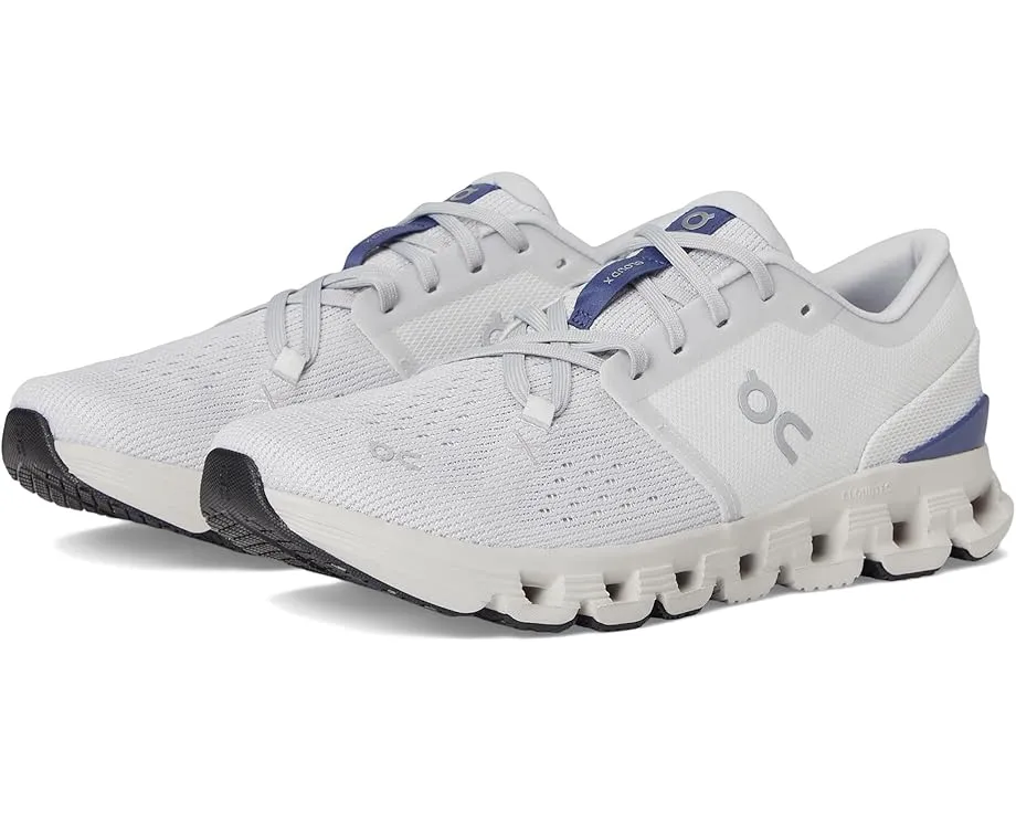 Тренировочные кроссовки On Cloud X 4 для фитнеса с пластиной Speedboard