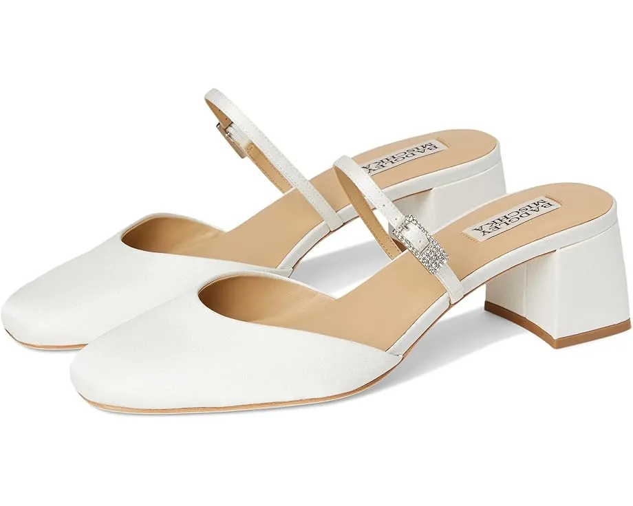 Туфли Badgley Mischka Valarie на квадратном каблуке с ремешком Mary Jane и украшенной пряжкой