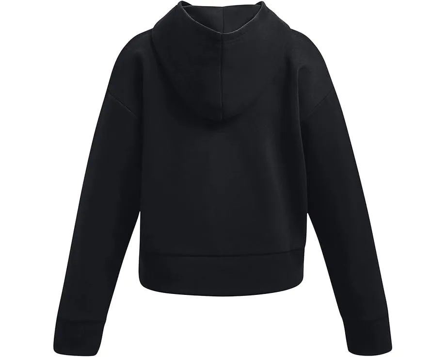 Under Armour худи Rival Fleece укороченное для детей