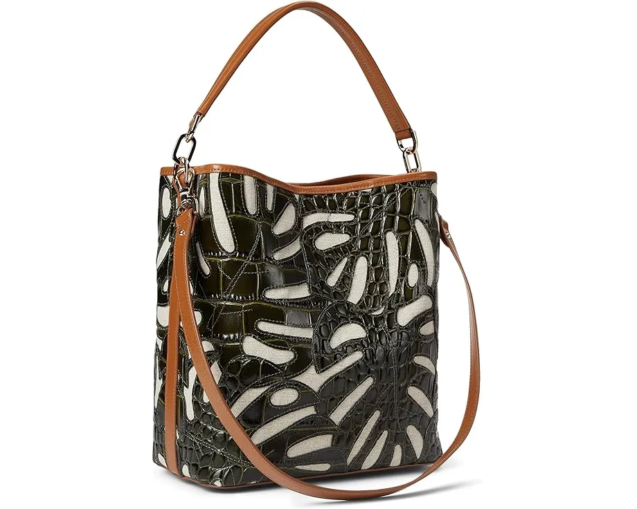 Сумка Brahmin Celina Shoulder Bag через плечо в стиле ведро