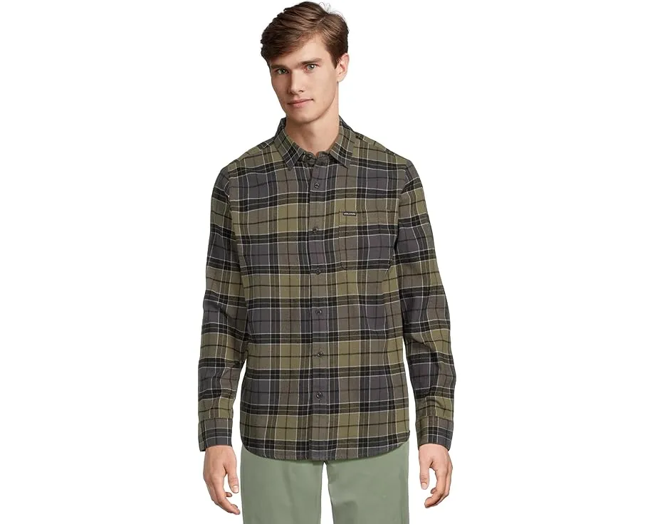 Volcom Caden сорочка из фланели с длинным рукавом и клеткой
