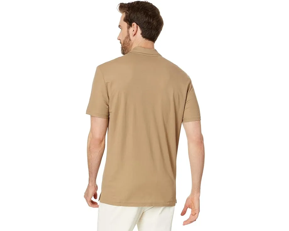 Поло John Varvatos Leroy с вышитым знаком мира