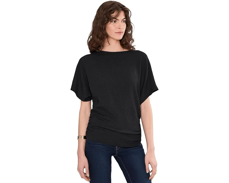 Топ Vince Camuto с драпировкой и рукавами реглан