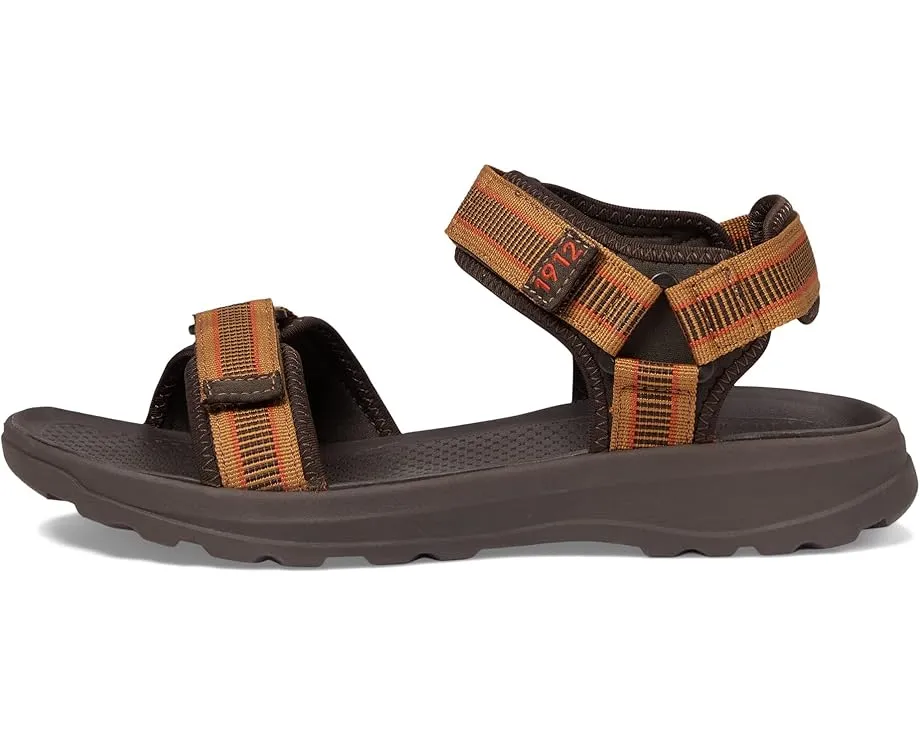 Спортивные сандалии Huck Sport River с верхом из искусственной кожи и неопреновой подкладкой