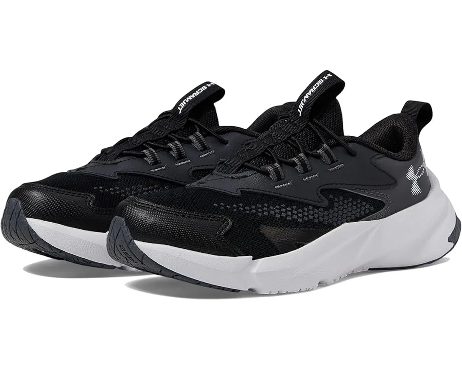 Детские кроссовки Under Armour Pre School Scramjet 6 с текстильным верхом