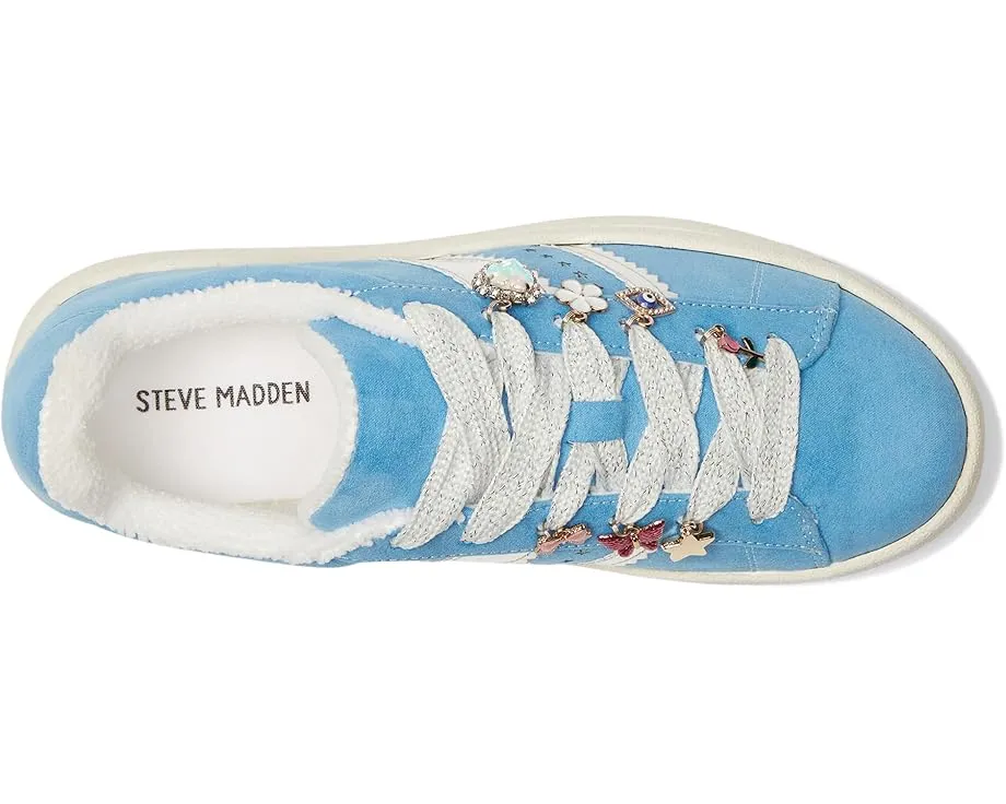 Детские кроссовки Steve Madden Kids Team с разноцветным верхом и текстильной стелькой
