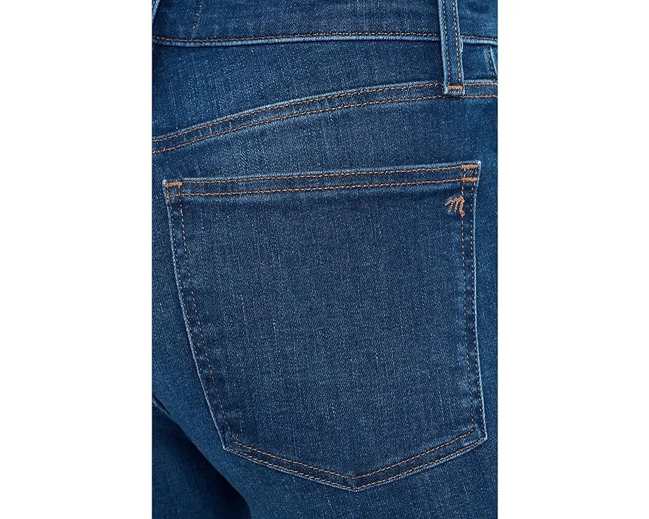 Джинсы Madewell The Short Stretch Flare Crop в цвете Osgoode