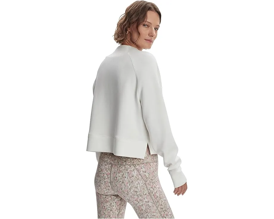 Полузипованный мидслой Varley Ebba Half Zip Midlayer из мягкого нейлона