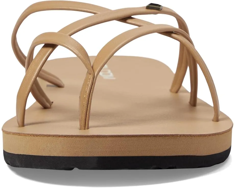 Сандалии Volcom New School II с перекрестными ремешками и поддержкой свода