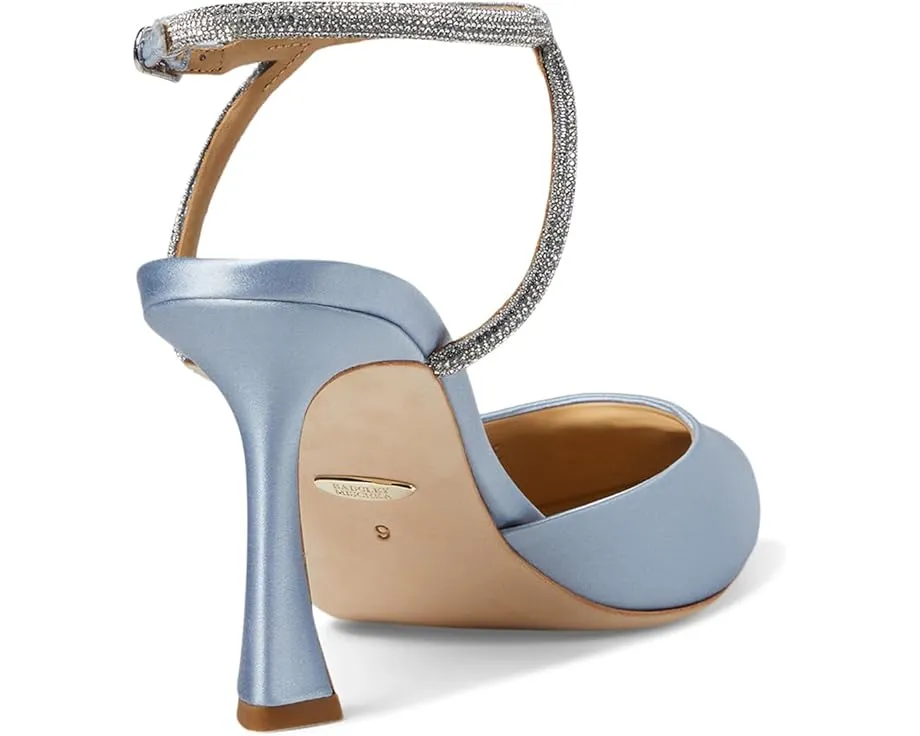 Туфли Badgley Mischka Kamilah на шпильке с украшенным ремешком