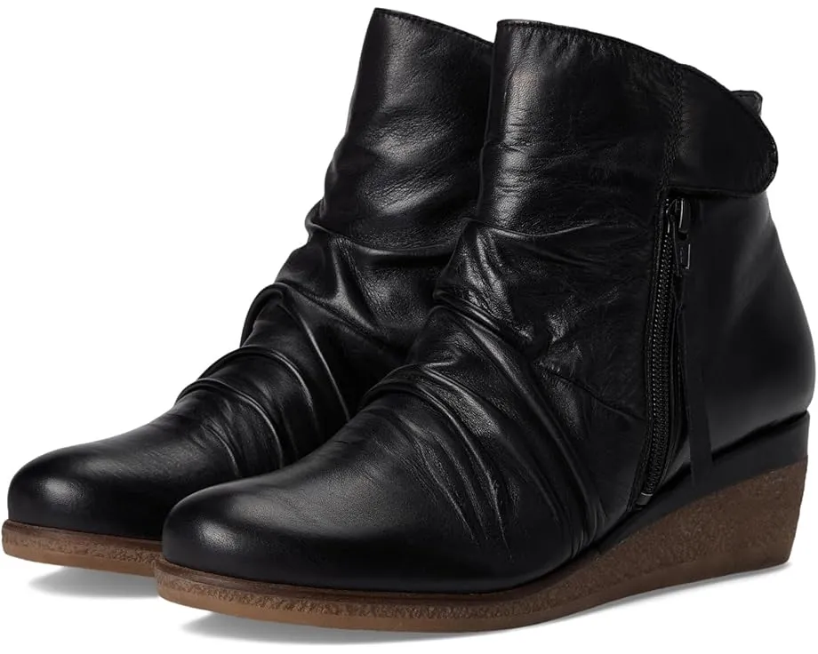 Ботинки Mayleen с плиссировкой и кисточкой на молнии от Miz Mooz