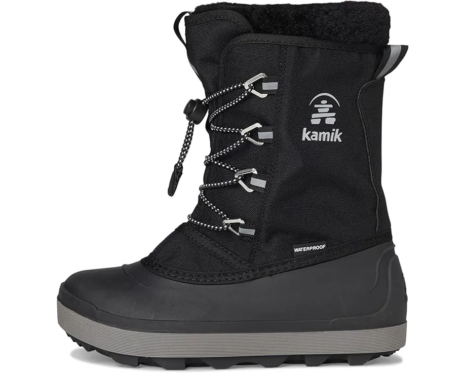 Детские зимние сапоги Kamik Cascade с термоизоляцией до -40°C и системой быстрой шнуровки