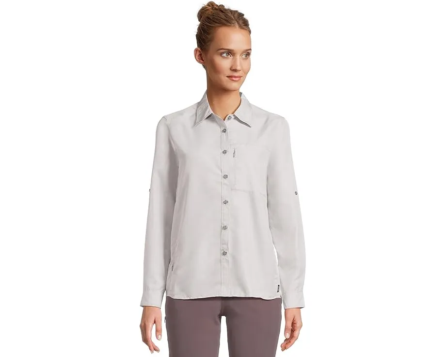 Mountain Hardwear Футболка Canyon с длинным рукавом и защитой UPF 50