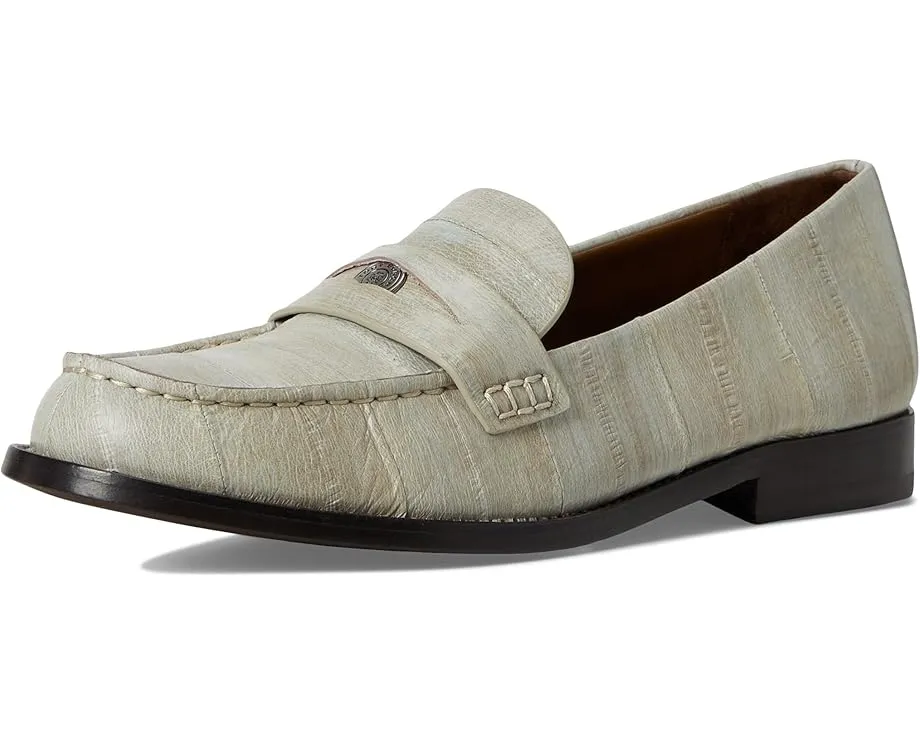 Классические лоферы Tory Burch с ремешком для монетки