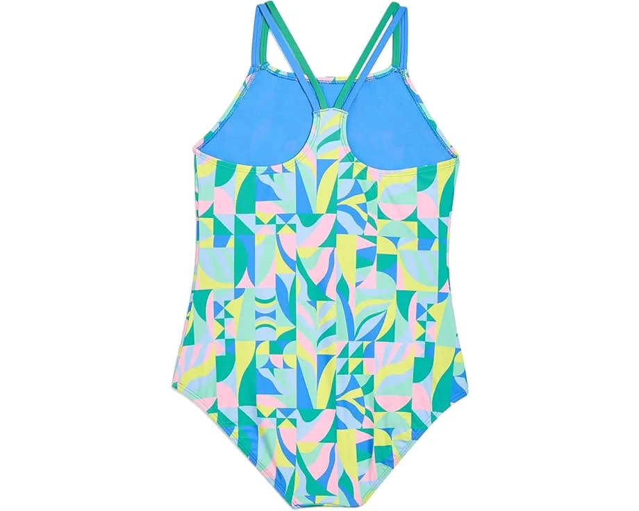 Цельнокроеный купальник Speedo Kids на тонких бретелях для детей